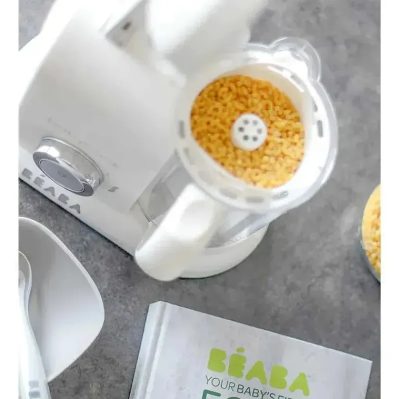 Béaba Gadgets & Accessories*Beaba Rice , Pasta & Grains Pro Insert(Solo/Duo) Food Mill-White