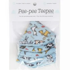 Beba Bean Potty Training*- Pee-Pee Teepee, Diaper Changing Accessory for Boys, Reusable, Diggity Dog