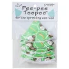 Beba Bean Potty Training*- Pee-Pee Teepee Cellophane Bag, Lil Monkey, Green