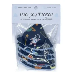Beba Bean Potty Training*- Pee-Pee Teepee Space Cello Bag, Blue