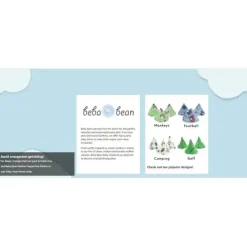 Beba Bean Potty Training*- Pee-Pee Teepee Space Cello Bag, Blue