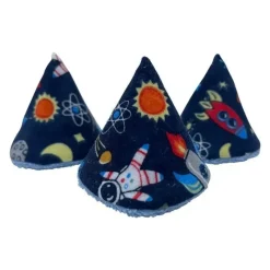 Beba Bean Potty Training*- Pee-Pee Teepee Space Cello Bag, Blue