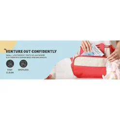 Beba Bean Potty Training*- Pee-Pee Teepee Space Cello Bag, Blue