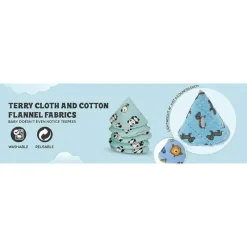 Beba Bean Potty Training*- Pee-Pee Teepee Space Cello Bag, Blue