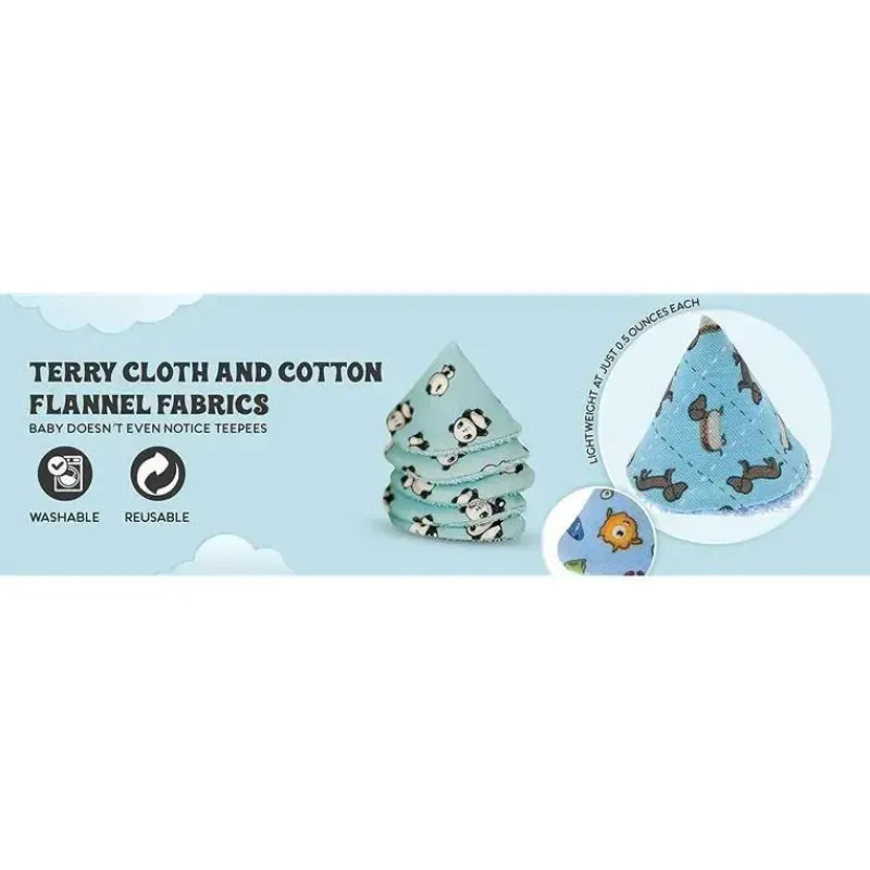 Beba Bean Potty Training*- Pee-Pee Teepee Space Cello Bag, Blue