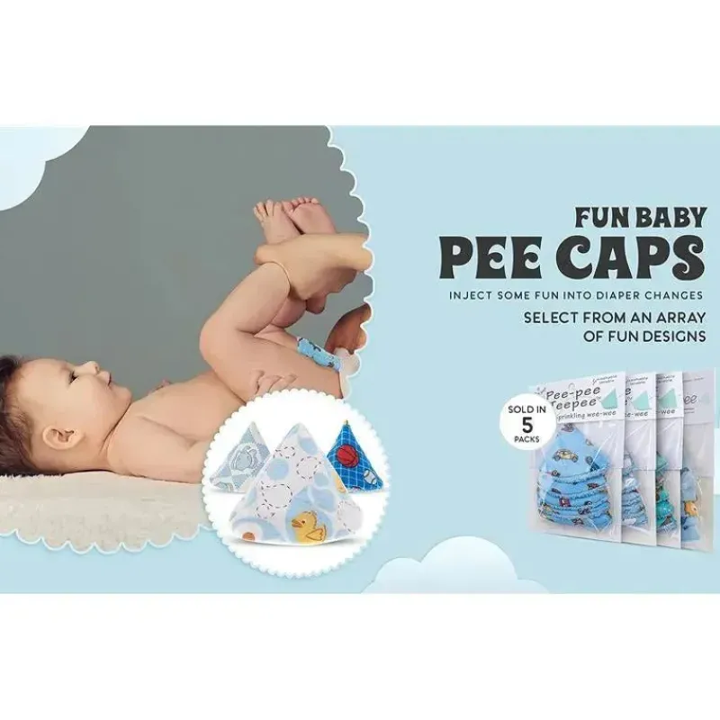 Beba Bean Baby Underwear*- 5Pk Pee-Pee Teepee Cellophane Soccer
