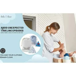 Beba Bean Baby Underwear*- 5Pk Pee-Pee Teepee Cellophane Soccer