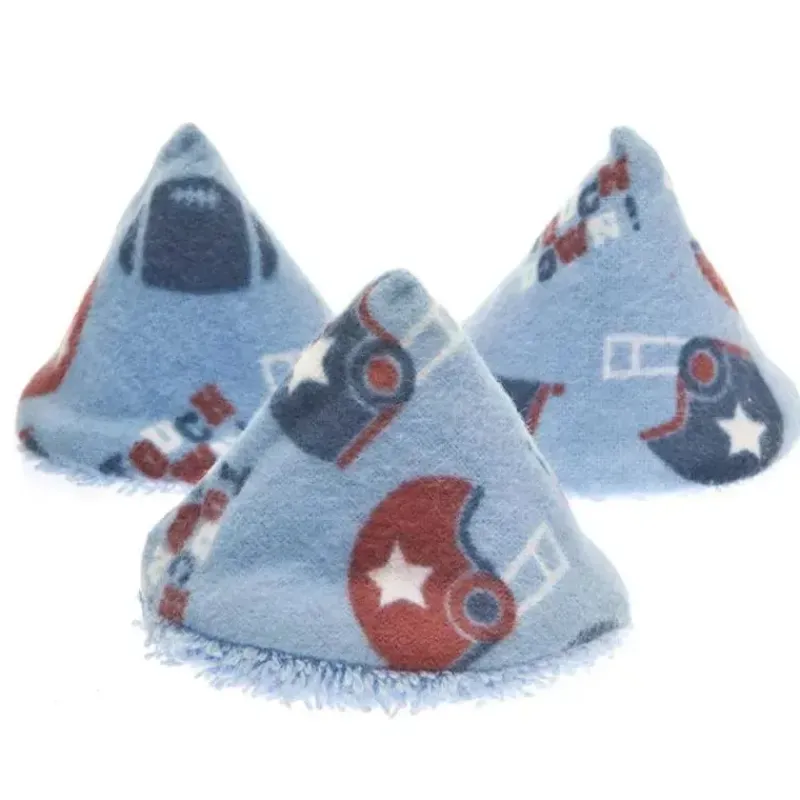Beba Bean Gifts Up To $25|Baby Underwear*- 3Pk Pee-Pee Teepe Football Cello