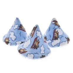 Beba Bean Baby Underwear*- 5Pk Pee-Pee Teepee Cellophane Airplane