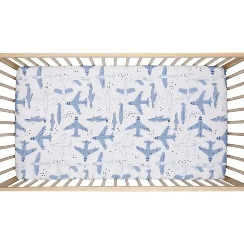 Lambs u0026 Ivy Bedding Sets*Bedtime Originals - Little Aviator 3-Piece Bedding Set