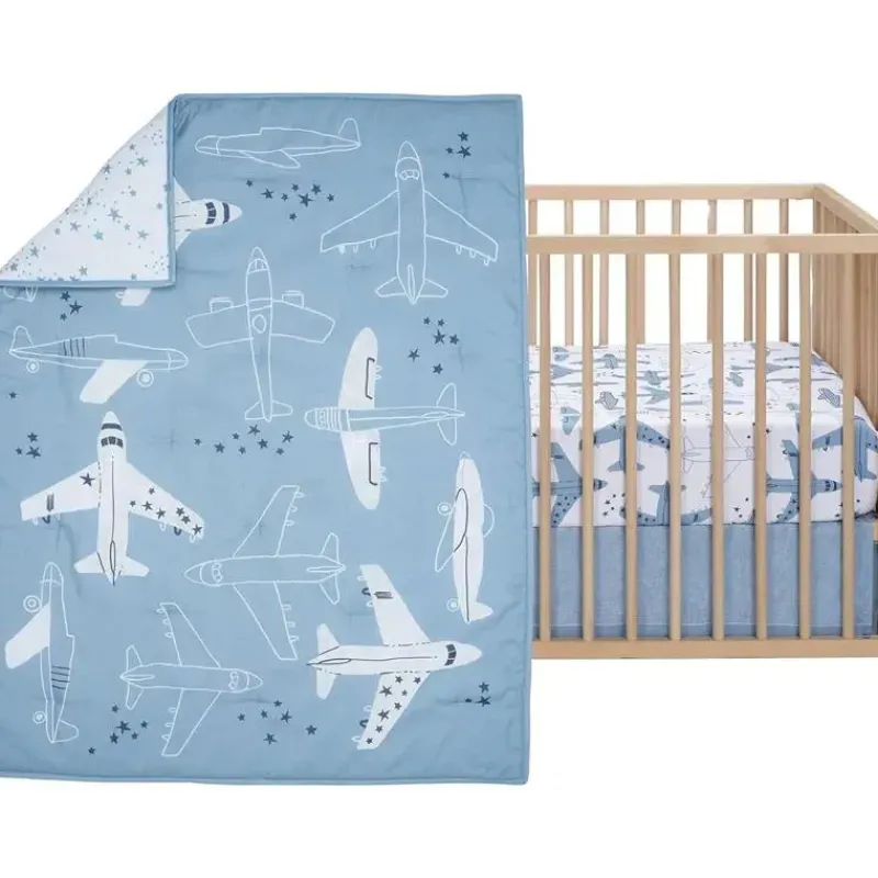 Lambs u0026 Ivy Bedding Sets*Bedtime Originals - Little Aviator 3-Piece Bedding Set