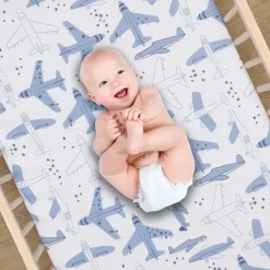 Lambs u0026 Ivy Bedding Sets*Bedtime Originals - Little Aviator 3-Piece Bedding Set