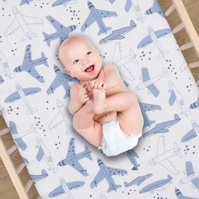 Lambs u0026 Ivy Bedding Sets*Bedtime Originals - Little Aviator 3-Piece Bedding Set