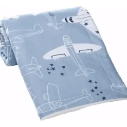 Lambs u0026 Ivy Blankets & Quilts*Bedtime Originals - Little Aviator Blanket