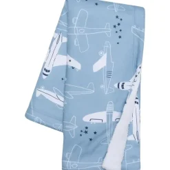 Lambs u0026 Ivy Blankets & Quilts*Bedtime Originals - Little Aviator Blanket