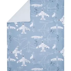 Lambs u0026 Ivy Blankets & Quilts*Bedtime Originals - Little Aviator Blanket