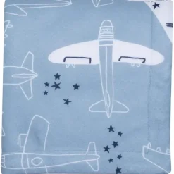 Lambs u0026 Ivy Blankets & Quilts*Bedtime Originals - Little Aviator Blanket