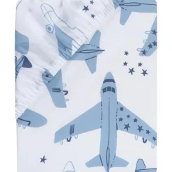 Lambs u0026 Ivy Crib & Bed Sheets*Bedtime Originals - Little Aviator Crib Sheet