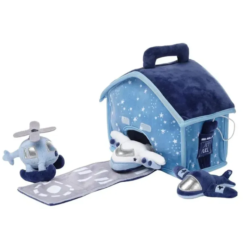 Lambs u0026 Ivy Bedding Sets*Bedtime Originals - Little Aviator Airplane Plush Set - 4 Pc Set