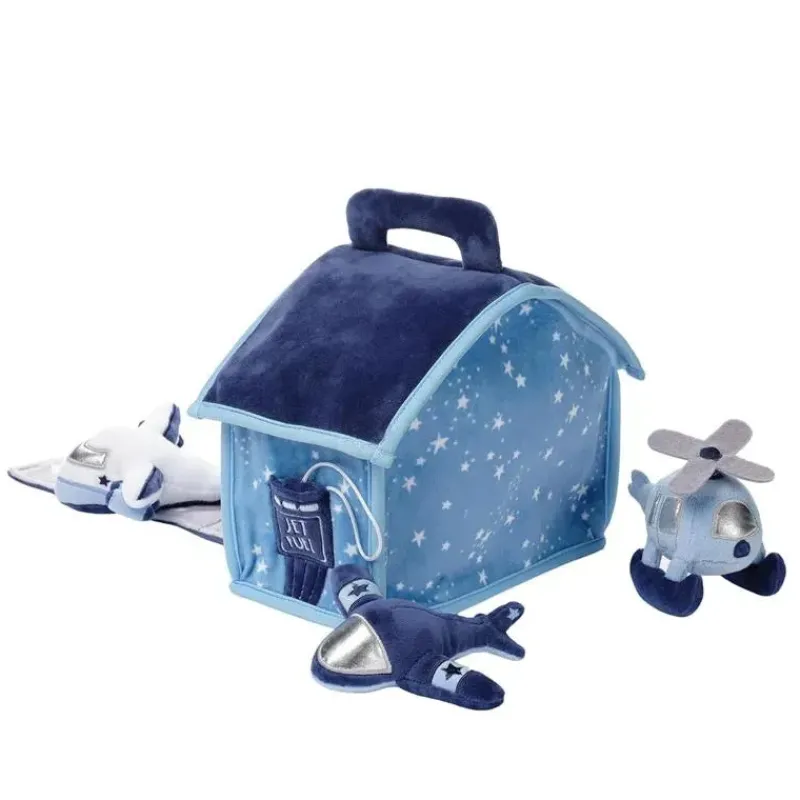 Lambs u0026 Ivy Bedding Sets*Bedtime Originals - Little Aviator Airplane Plush Set - 4 Pc Set