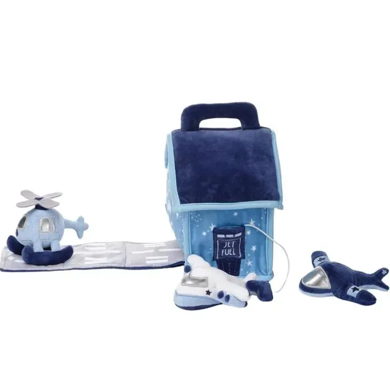 Lambs u0026 Ivy Bedding Sets*Bedtime Originals - Little Aviator Airplane Plush Set - 4 Pc Set