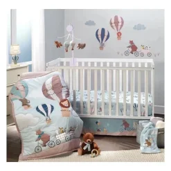 Lambs u0026 Ivy Bedding Sets*Bedtime Originals - 3Pk Up Up And Away Bedding Set