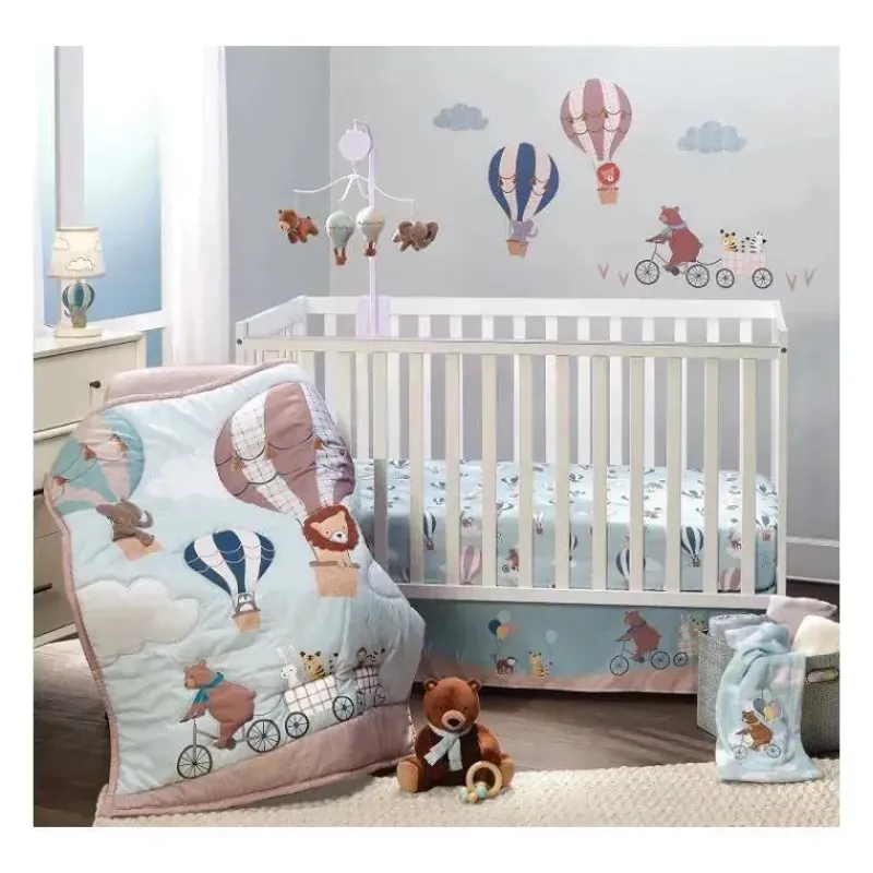 Lambs u0026 Ivy Bedding Sets*Bedtime Originals - 3Pk Up Up And Away Bedding Set