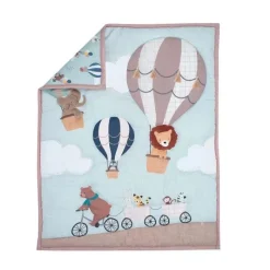 Lambs u0026 Ivy Bedding Sets*Bedtime Originals - 3Pk Up Up And Away Bedding Set