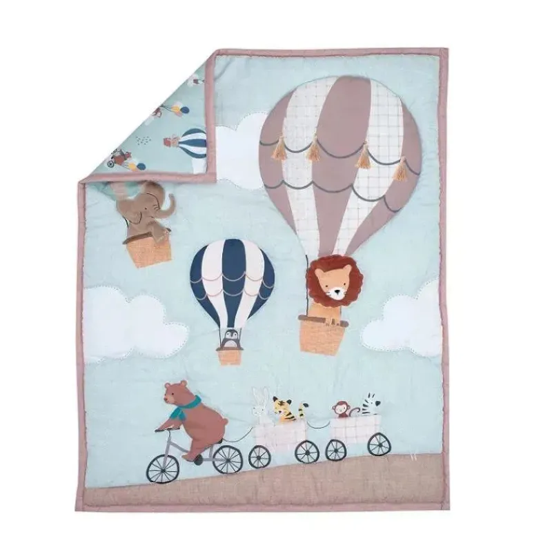 Lambs u0026 Ivy Bedding Sets*Bedtime Originals - 3Pk Up Up And Away Bedding Set