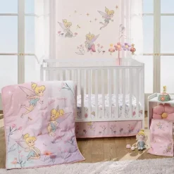 Lambs u0026 Ivy Bedding Sets*Bedtime Originals - Tinker Bell 3-Piece Bedding Set