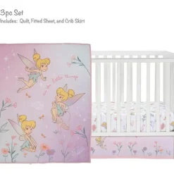 Lambs u0026 Ivy Bedding Sets*Bedtime Originals - Tinker Bell 3-Piece Bedding Set