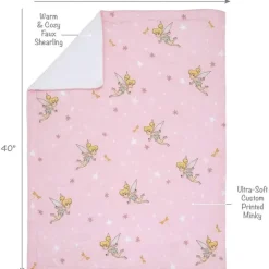 Lambs u0026 Ivy Blankets & Quilts*Bedtime Originals - Tinker Bell Blanket