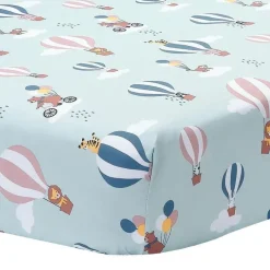 Lambs u0026 Ivy Crib & Bed Sheets*Bedtime Originals - Up Up And Away Sheet
