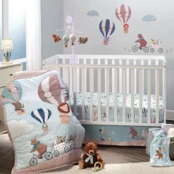 Lambs u0026 Ivy Crib & Bed Sheets*Bedtime Originals - Up Up And Away Sheet