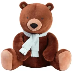 Lambs u0026 Ivy Plush & Stuffed Animals*Bedtime Originals - Up Up & Away Brown Bear Plush Stuffed Animal Toy