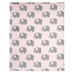 Lambs u0026 Ivy Blankets & Quilts*Bedtime Originals Eloise Baby Blanket, Pink