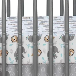 Lambs u0026 Ivy Crib & Bed Sheets*Bedtime Originals Jungle Fun Fitted Crib Sheet