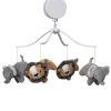 Lambs u0026 Ivy Mobiles|Crib Mobiles*Bedtime Originals Jungle Fun Musical Baby Crib Mobile, Lion/Elephant