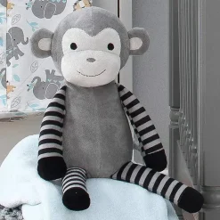 Lambs u0026 Ivy Plush & Stuffed Animals*Bedtime Originals Jungle Fun Plush Monkey, Bingo
