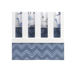 Lambs u0026 Ivy Bedding Sets*Bedtime Originals Roar Dinosaur 3 Piece Crib Bedding Set, Blue/Gray