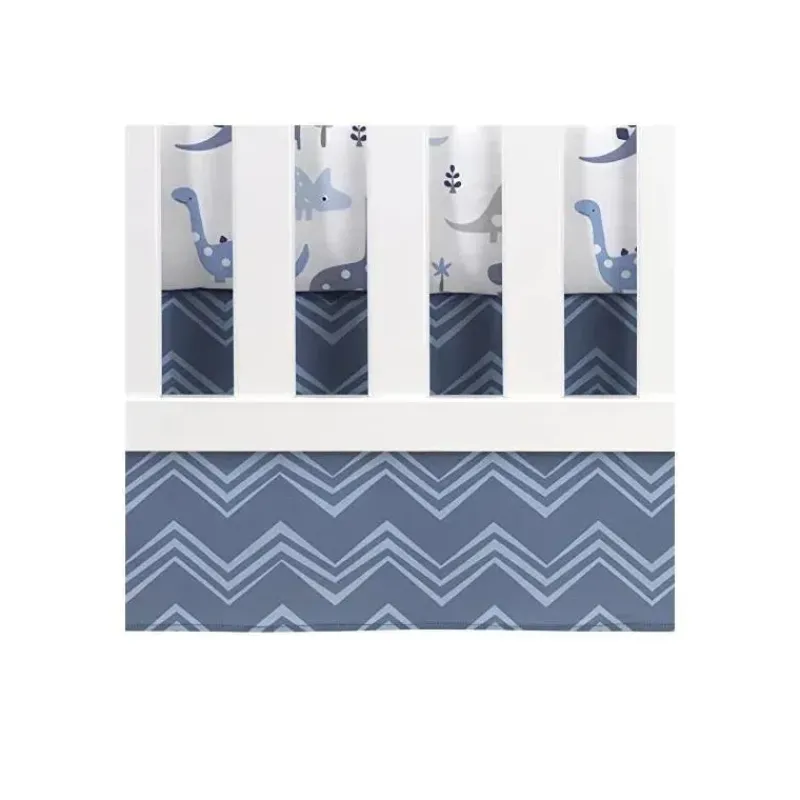 Lambs u0026 Ivy Bedding Sets*Bedtime Originals Roar Dinosaur 3 Piece Crib Bedding Set, Blue/Gray