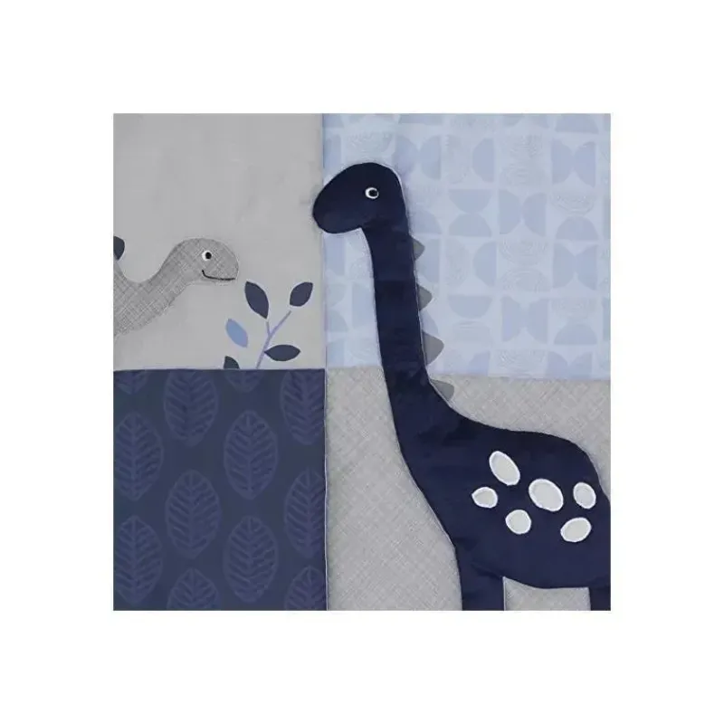 Lambs u0026 Ivy Bedding Sets*Bedtime Originals Roar Dinosaur 3 Piece Crib Bedding Set, Blue/Gray