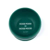 Bella Tunno Suction Plates & Bowls|Dishes, Utensils & Food Containers*- Good Food, Good Mood Wonder Bowl, Green