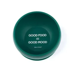 Bella Tunno Suction Plates & Bowls|Dishes, Utensils & Food Containers*- Good Food, Good Mood Wonder Bowl, Green