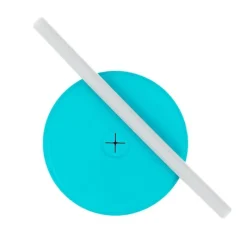 Bella Tunno Straw, Sippy & Training Cups|Dishes, Utensils & Food Containers*- Happy Sippy Straw Lid, Silicone, BPA Free, Tiny Human