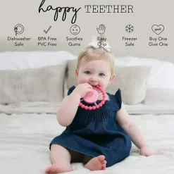 Bella Tunno Toys For 0-12 Months|Gift For Baby*- Happy Teether, Baby Bro