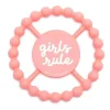 Bella Tunno Toys For 0-12 Months|Gift For Baby*- Happy Teether, Girls Rule