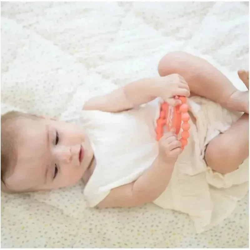 Bella Tunno Toys For 0-12 Months|Gift For Baby*- Happy Teether, Girls Rule