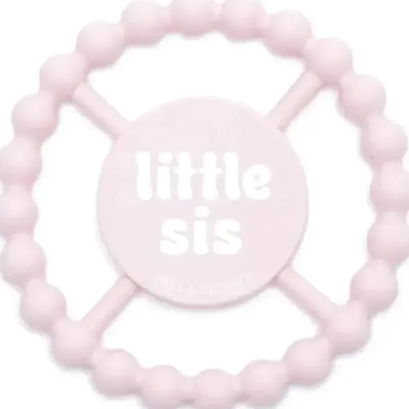 Bella Tunno Toys For 0-12 Months|Gift For Baby*- Happy Teether, Little Sis