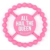 Bella Tunno Toys For 0-12 Months|Gift For Baby*- Happy Teether, All Hail The Queen